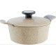 Korean pots set, 14 pieces, Extreme Beige