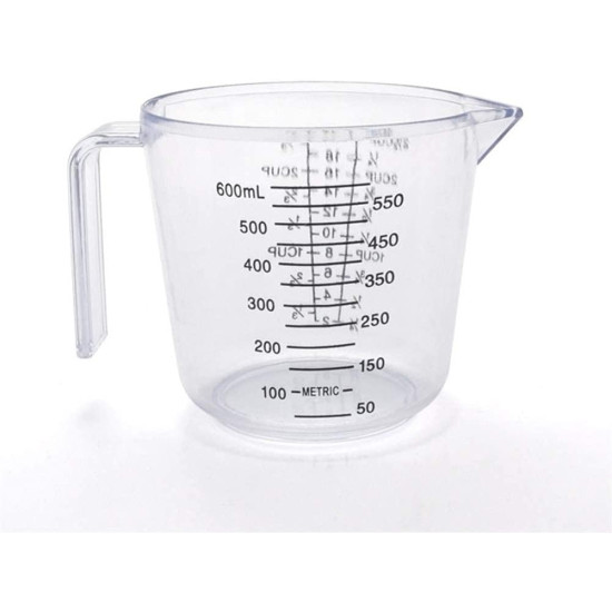 Plastic measuring cup 600 mm