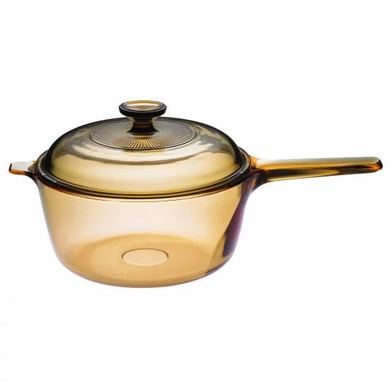 VISIONS 2.5L COVERED SAUCEPAN